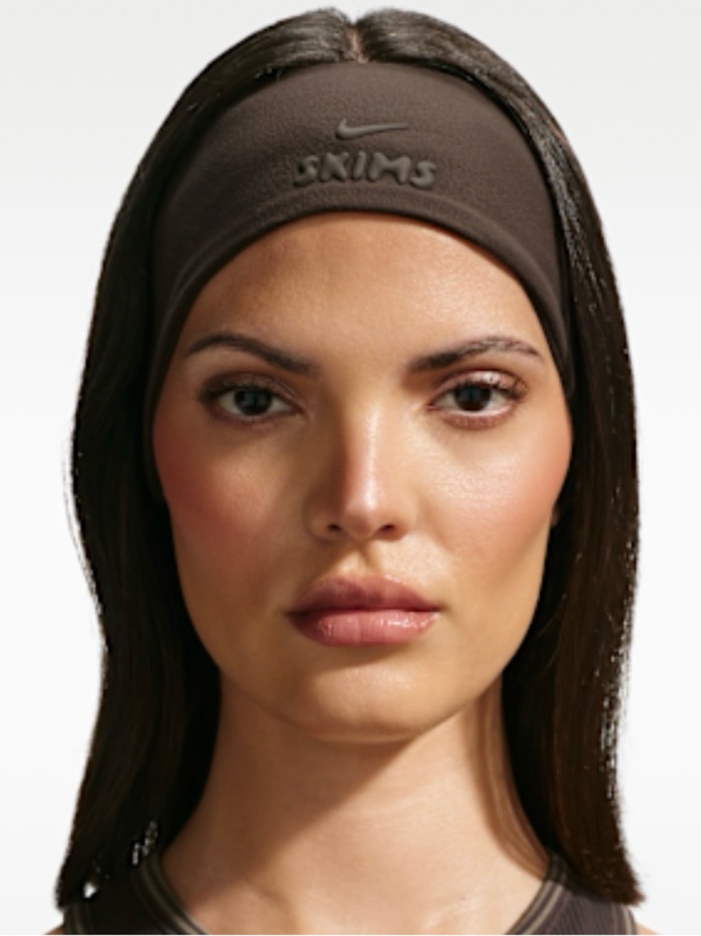 Nike X Skims Women's Brown Headband new
